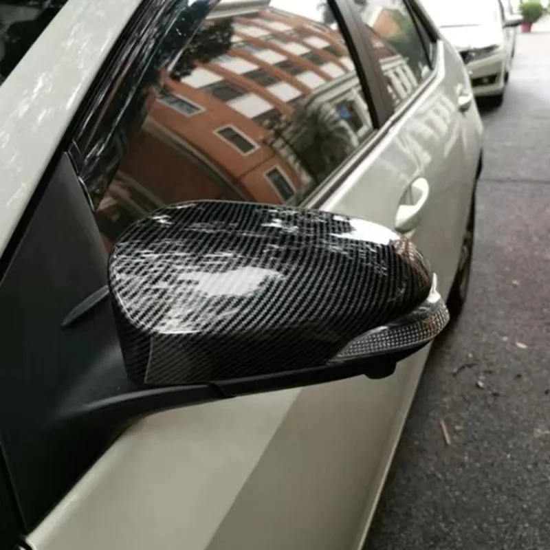 Для Toyota Corolla Altis E170 2014-2017 ABS Автомобильное боковое зеркало заднего вида, накладка на раму, автомобильные Аксессуары с хромированной отделкой . ' - ' . 1