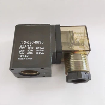 Катушка электромагнитного клапана 113-030-0035 WV5763 22VA катушка AC220V