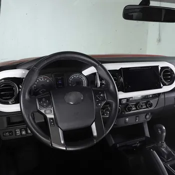 Для Toyota Tacoma 2016-2020 инструмент для укладки автомобиля наклейка на вентиляционное отверстие ABS аксессуары для модификации интерьера автомобиля LHD