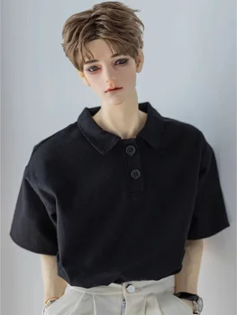 Одежда для куклы BJD, рубашка для куклы 1/3 размера дяди, модная повседневная рубашка поло, Аксессуары для одежды для кукол (за исключением кукол)