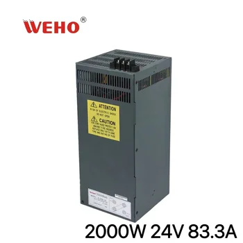 Высокомощный Регулятор напряжения постоянного тока S-2000W 2400W 3000W AC DC Импульсный Источник Питания 24V 36V 48V 60V Источник Питания Для промышленного Освещения
