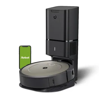 Робот-пылесос iRobot® Roomba® I1+ (1552) с подключением по Wi-Fi, идеально подходящий для удаления шерсти домашних животных, ковров, Бытовой техники